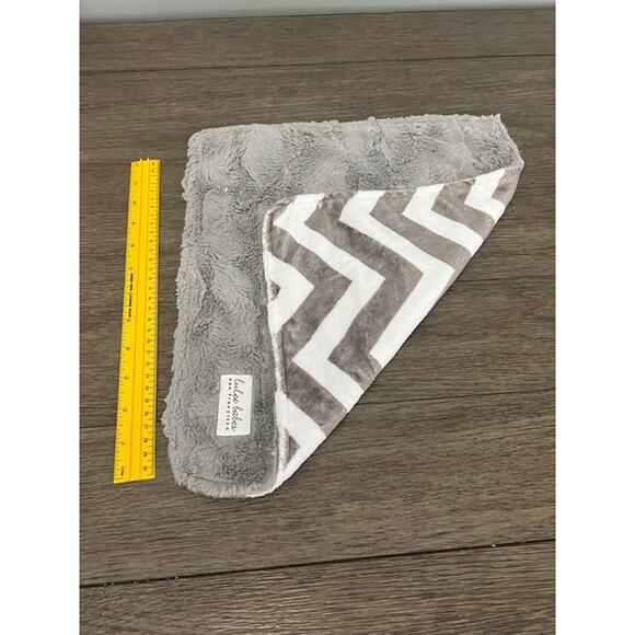 Lulee‎ Babies Gray Plush Lovey - Picture 3 of 3